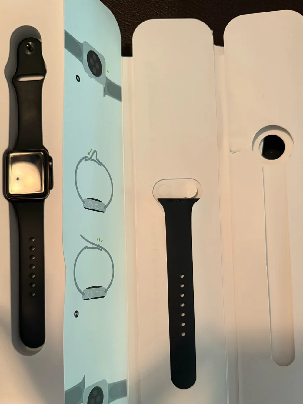 Apple Watch Series 3 38mm GPS Only No Cellular